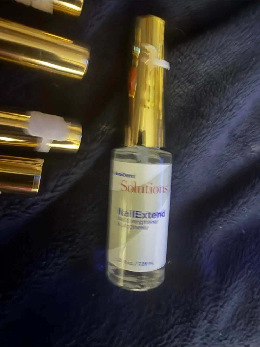 LipSense Long-Wear Lip Color Set in Red and Purple Accents